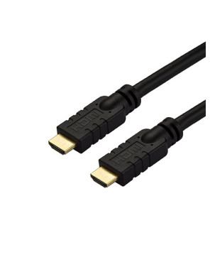 Buy StarTech 30ft HDMI 2.0 Cable HD2MM10MA in Black - Male to Male