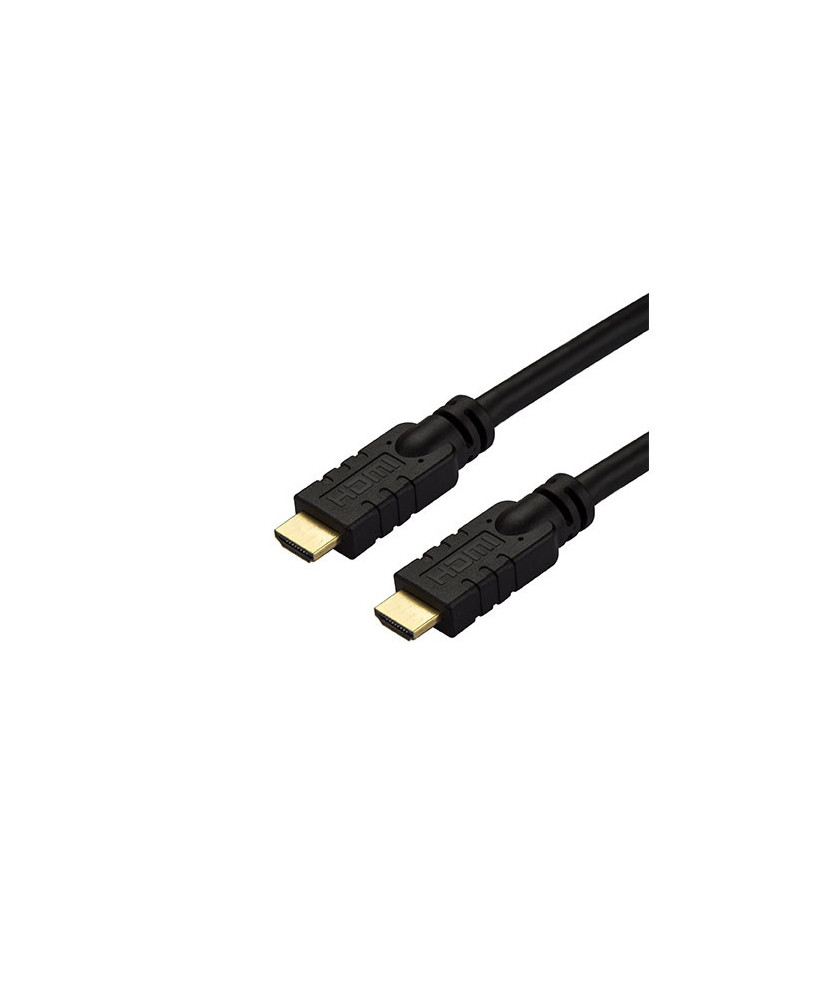 Buy StarTech 30ft HDMI 2.0 Cable HD2MM10MA in Black - Male to Male