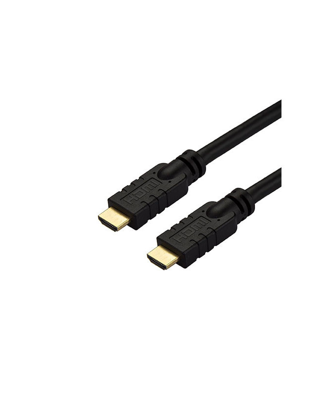 Buy StarTech 30ft HDMI 2.0 Cable HD2MM10MA in Black - Male to Male