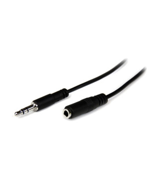 Buy StarTech 1m Slim 3.5mm Stereo Extension Audio Cable Male to Female MU1MMFS