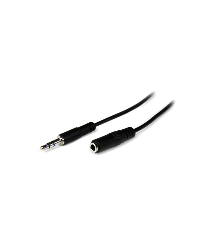 Buy StarTech 1m Slim 3.5mm Stereo Extension Audio Cable Male to Female MU1MMFS