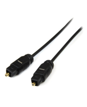 Buy Startech 6 Ft Male to Male Digital Optical Audio Cable THINTOS6