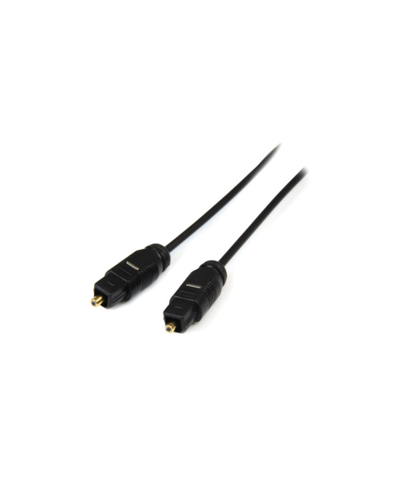 Buy Startech 6 Ft Male to Male Digital Optical Audio Cable THINTOS6