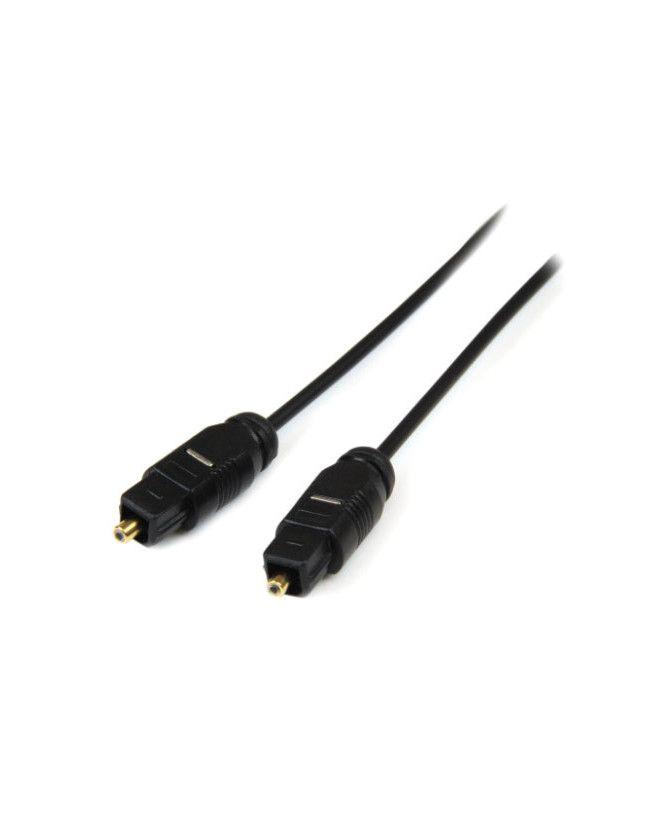 Buy Startech 6 Ft Male to Male Digital Optical Audio Cable THINTOS6