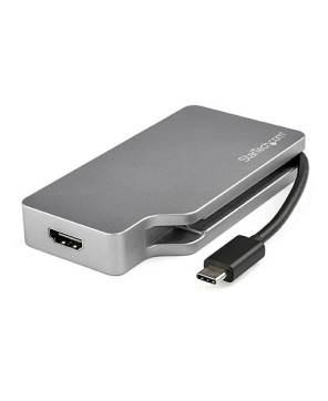 Buy StarTech USB C Multiport Video Adapter CDPVDHDMDPSG - Space Gray Aluminum