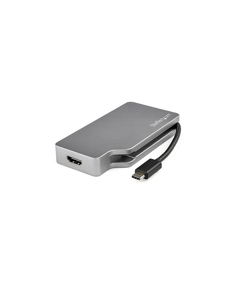 Buy StarTech USB C Multiport Video Adapter CDPVDHDMDPSG - Space Gray Aluminum