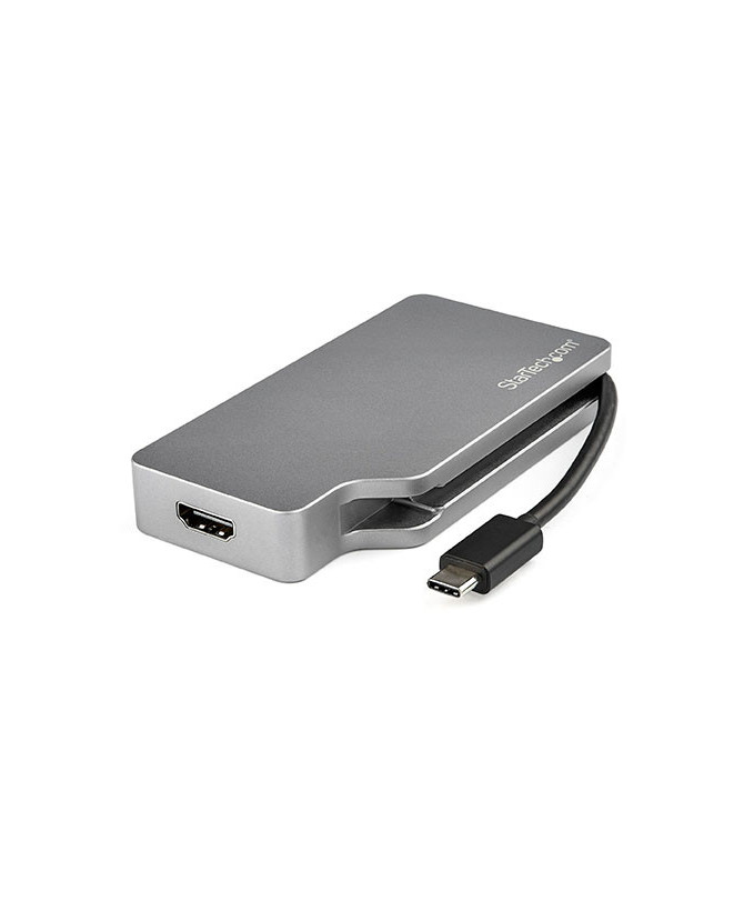 Buy StarTech USB C Multiport Video Adapter CDPVDHDMDPSG - Space Gray Aluminum