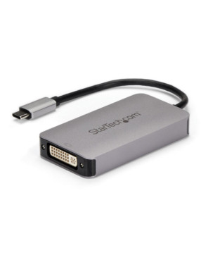 Buy StarTech USB-C to DVI Adapter Active DVI-D Dual-Link Converter 4K/HD CDP2DVIDP