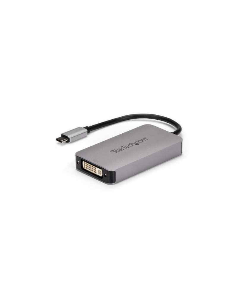 Buy StarTech USB-C to DVI Adapter Active DVI-D Dual-Link Converter 4K/HD CDP2DVIDP