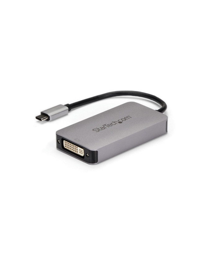 Buy StarTech USB-C to DVI Adapter Active DVI-D Dual-Link Converter 4K/HD CDP2DVIDP