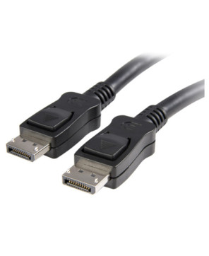 Buy StarTech 15ft DisplayPort 1.2 Cable with Latches Male to Male DISPLPORT15L