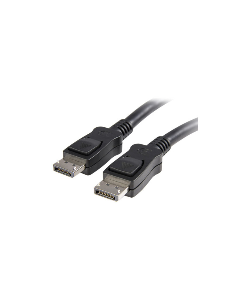 Buy StarTech 15ft DisplayPort 1.2 Cable with Latches Male to Male DISPLPORT15L