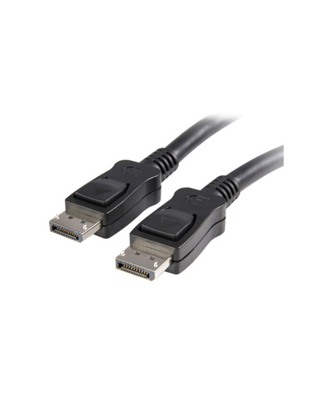 Buy StarTech 15ft DisplayPort 1.2 Cable with Latches Male to Male DISPLPORT15L