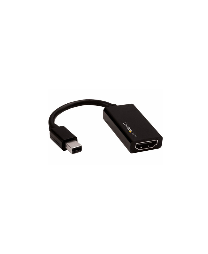 Buy StarTech Mini DisplayPort to HDMI Adapter 4K 60Hz MDP2HD4K60S