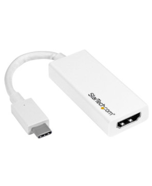 Buy Startech 4K 60Hz USB C to HDMI Adapter in White CDP2HD4K60W