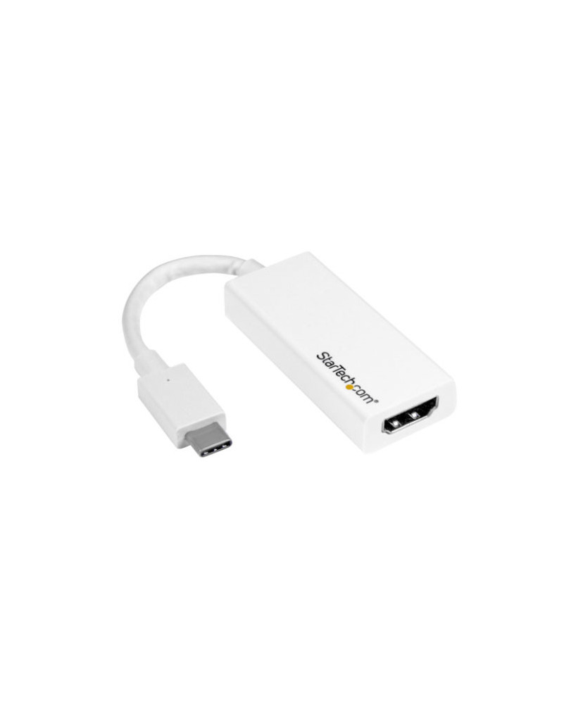 Buy Startech 4K 60Hz USB C to HDMI Adapter in White CDP2HD4K60W