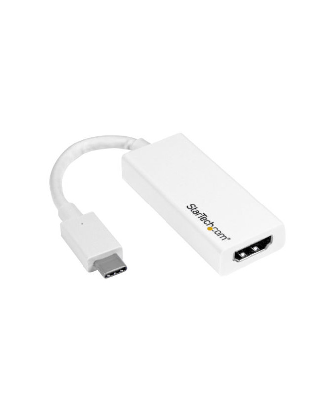 Buy Startech 4K 60Hz USB C to HDMI Adapter in White CDP2HD4K60W