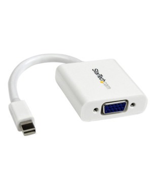 Buy StarTech Mini DisplayPort to VGA Video Adapter Converter MDP2VGAW in White