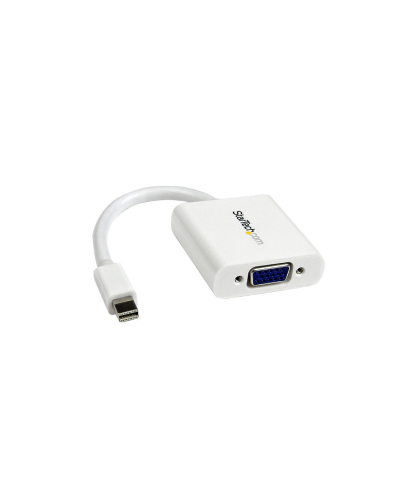 Buy StarTech Mini DisplayPort to VGA Video Adapter Converter MDP2VGAW in White