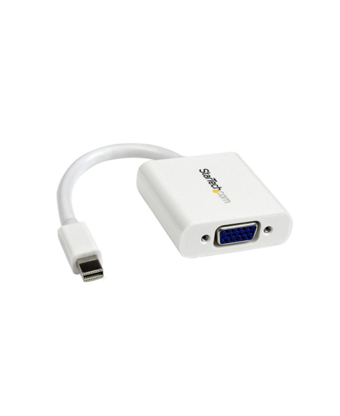 Buy StarTech Mini DisplayPort to VGA Video Adapter Converter MDP2VGAW in White