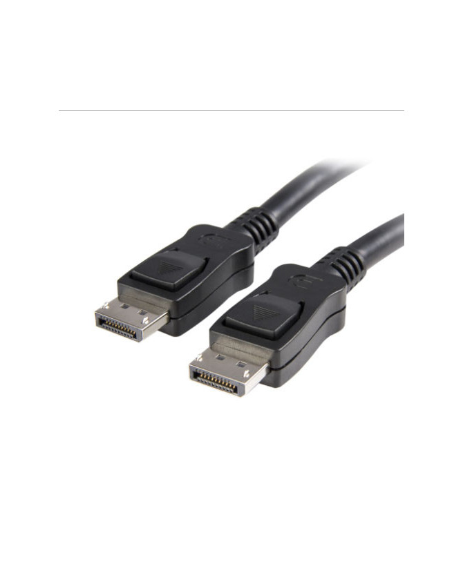 Buy Startech 0.5m Short DisplayPort 1.2 Cable with Latches M/M DISPL50CM