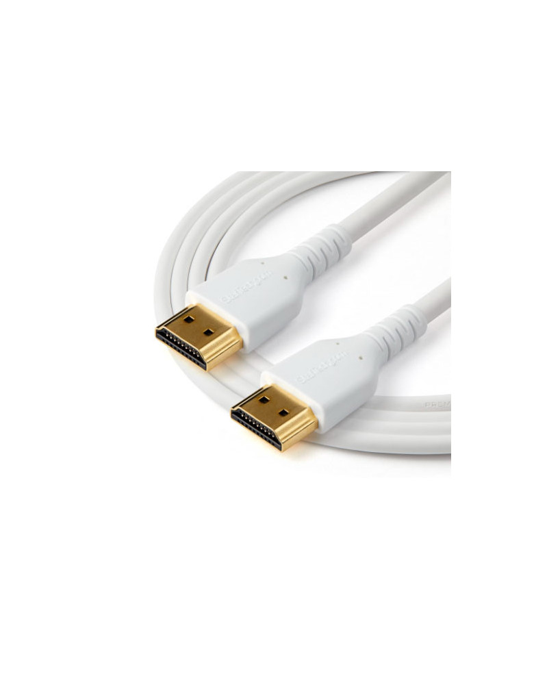 Buy Startech 1m Premium Certified HDMI 2.0 Cable with Ethernet RHDMM1MPW