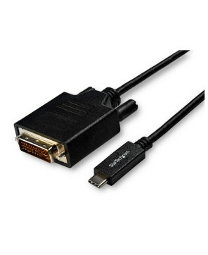 Buy StarTech 3m USB-C to DVI Cable 1920 x 1200 CDP2DVI3MBNL in Black