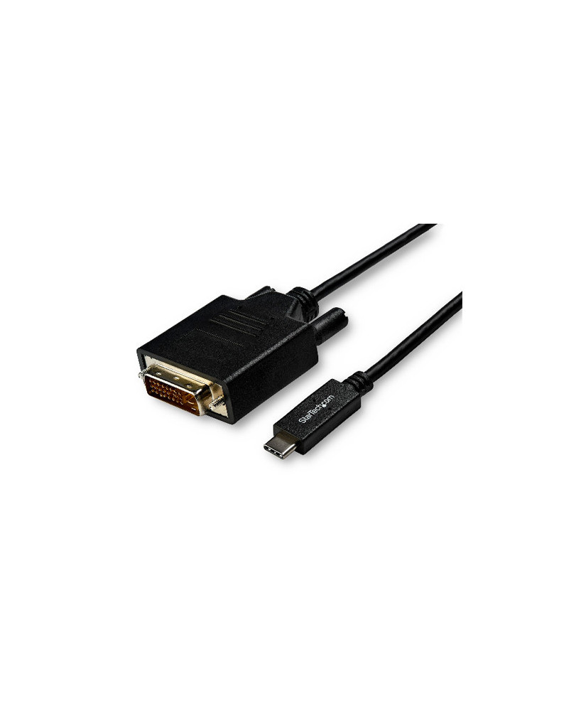 Buy StarTech 3m USB-C to DVI Cable 1920 x 1200 CDP2DVI3MBNL in Black