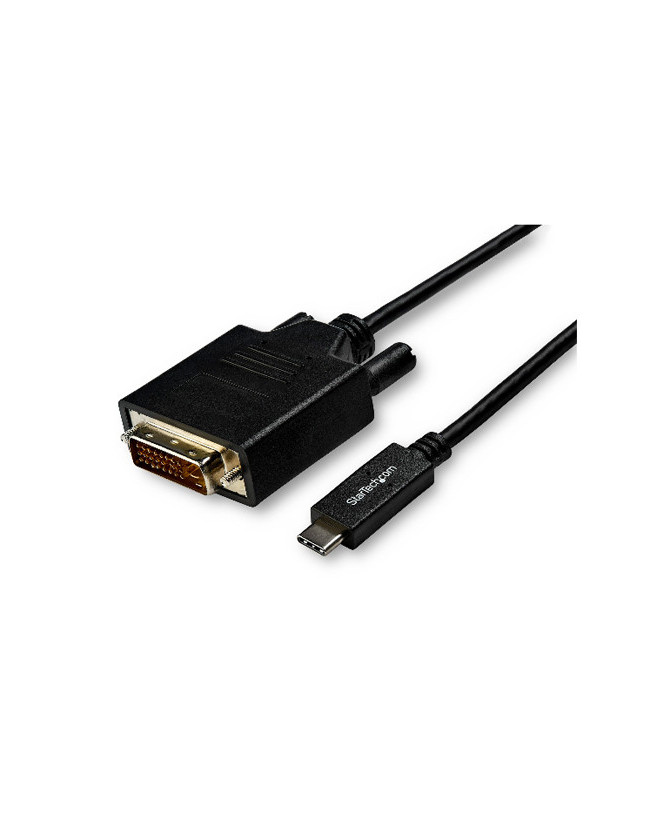 Buy StarTech 3m USB-C to DVI Cable 1920 x 1200 CDP2DVI3MBNL in Black