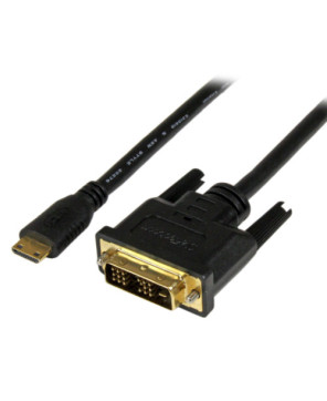 Buy StarTech 2m Mini HDMI to DVI-D Cable Male to Male HDCDVIMM2M