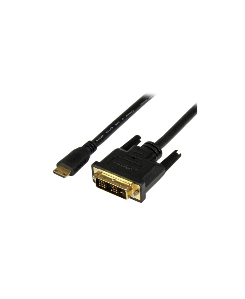 Buy StarTech 2m Mini HDMI to DVI-D Cable Male to Male HDCDVIMM2M