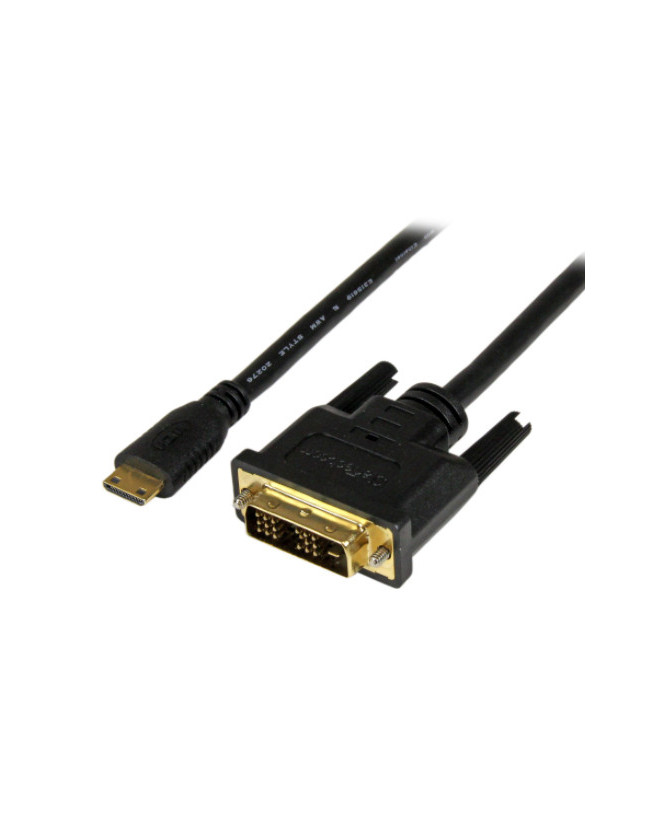 Buy StarTech 2m Mini HDMI to DVI-D Cable Male to Male HDCDVIMM2M