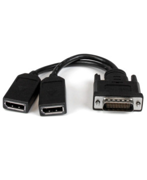 Buy StarTech 8-Inch LFH 59 Male to Dual Female DisplayPort DMS 59 Cable DMSDPDP1