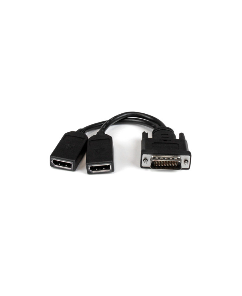 Buy StarTech 8-Inch LFH 59 Male to Dual Female DisplayPort DMS 59 Cable DMSDPDP1