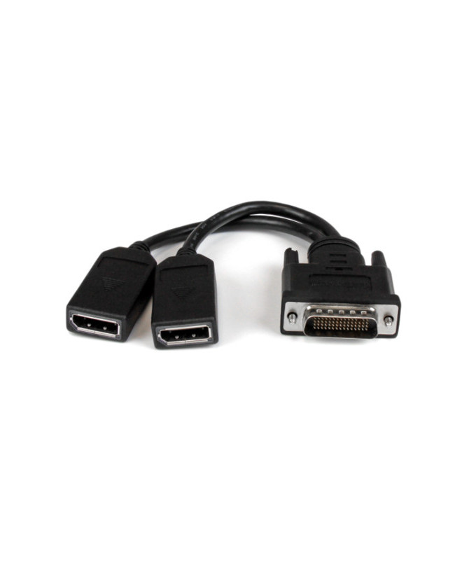 Buy StarTech 8-Inch LFH 59 Male to Dual Female DisplayPort DMS 59 Cable DMSDPDP1