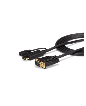 Buy StarTech 10 ft HDMI to VGA Active Converter Cable HD2VGAMM10 - 1920x1200 or 1080p