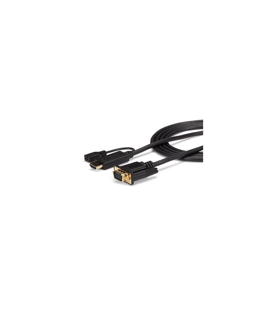 Buy StarTech 10 ft HDMI to VGA Active Converter Cable HD2VGAMM10 - 1920x1200 or 1080p