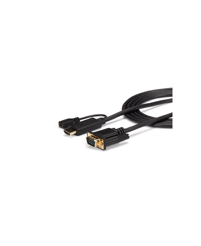 Buy StarTech 10 ft HDMI to VGA Active Converter Cable HD2VGAMM10 - 1920x1200 or 1080p