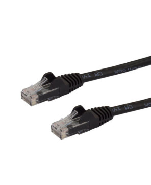 Buy Startech 7m CAT6 Gigabit Ethernet Cable in Black N6PATC7MBK