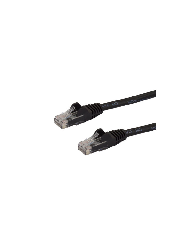 Buy Startech 7m CAT6 Gigabit Ethernet Cable in Black N6PATC7MBK