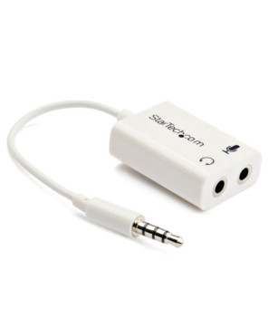 Buy Startech 3.5 mm 4 Position Microphone and Headphone Splitter MUYHSMFFADW