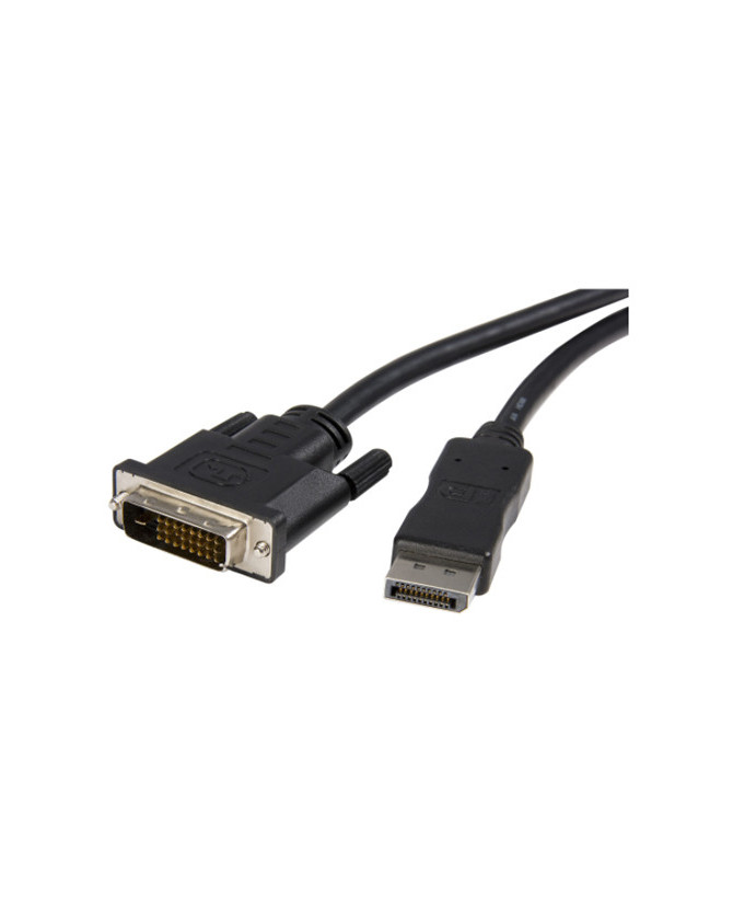 Buy StarTech 10ft DisplayPort to DVI Video Adapter Converter Cable Male to Male DP2DVIMM10