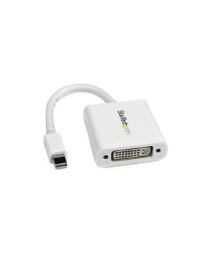 StarTech Mini DisplayPort to DVI Video Adapter Converter MDP2DVIW in White