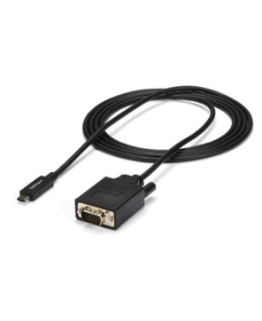 StarTech 2m USB C to VGA Adapter Cable CDP2VGAMM2MB