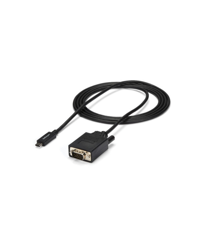 StarTech 2m USB C to VGA Adapter Cable CDP2VGAMM2MB