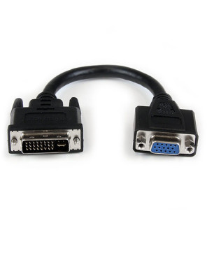 StarTech 8" DVI to VGA Cable Adapter DVIVGAMF8IN 