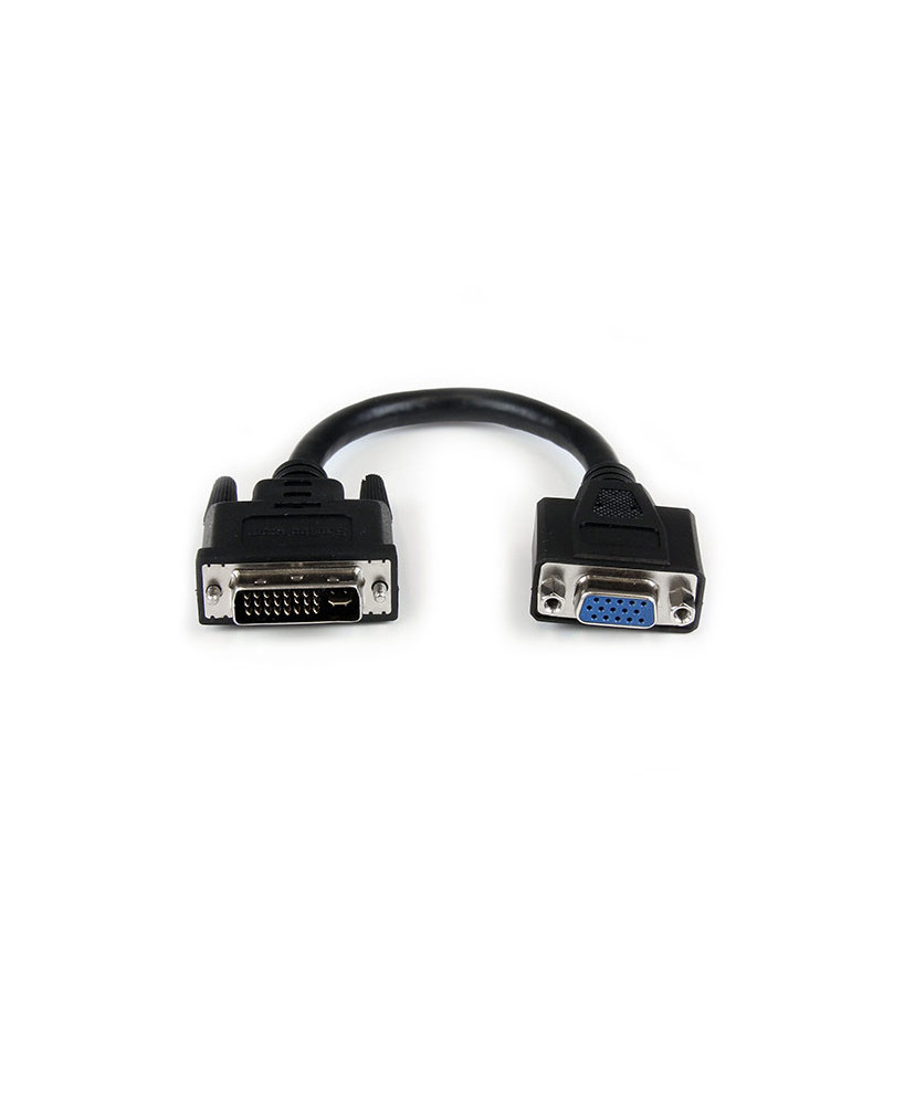 StarTech 8" DVI to VGA Cable Adapter DVIVGAMF8IN 