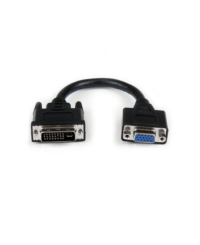 StarTech 8" DVI to VGA Cable Adapter DVIVGAMF8IN 