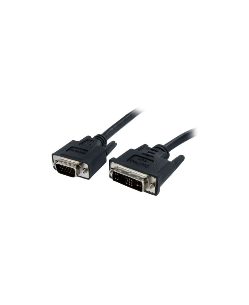 Buy Startech 2m DVI to VGA Display Monitor Cable DVIVGAMM2M