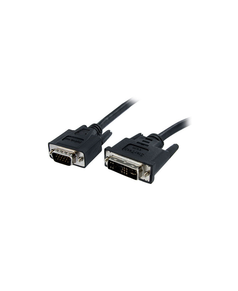 Buy StarTech 1m Male to Male DVI to VGA Display Monitor Cable DVIVGAMM1M - DVI to VGA (15 Pin)